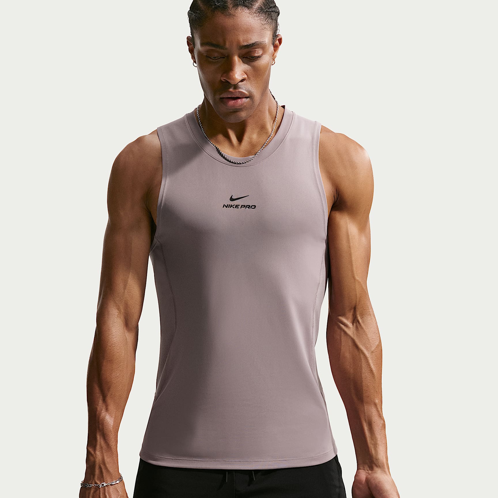 Nike Pro Men's Dri-FIT Training Tank. Nike LU